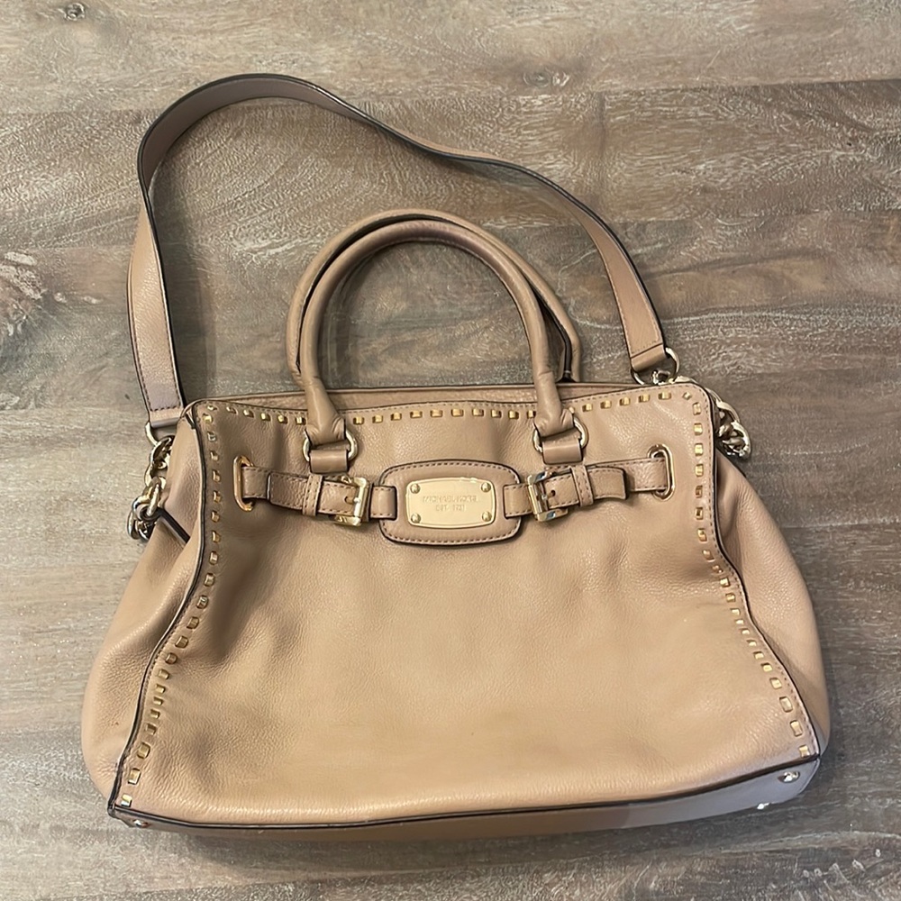 Micheal Kors Brown/Tan Purse
